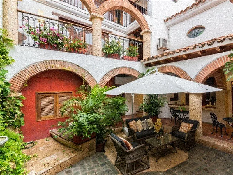 **** מלון Cartagena Casa De Los Reyes By Hmc קולומביה