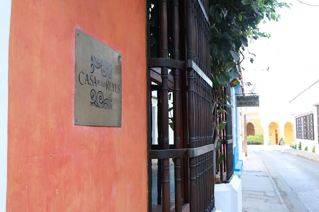 Cartagena Casa De Los Reyes By Hmc מלון