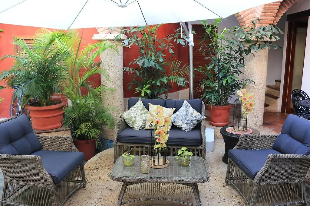 **** מלון Cartagena Casa De Los Reyes By Hmc קולומביה