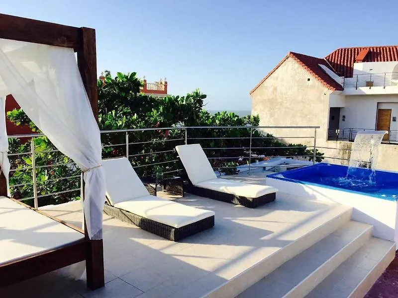 מלון Cartagena Casa De Los Reyes By Hmc
